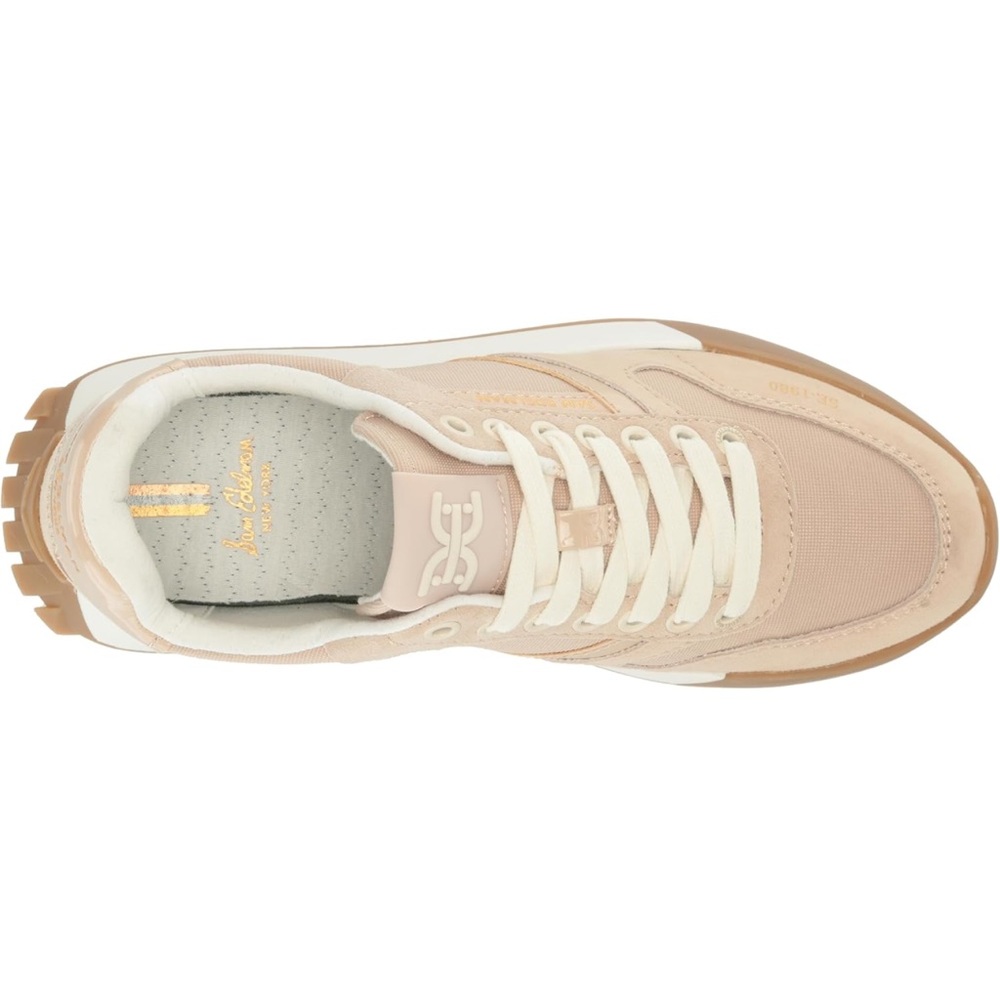 Sam Edelman • Women’s Layla Sneaker • Luxe Beige • Size 12 • SO gently worn! 😍